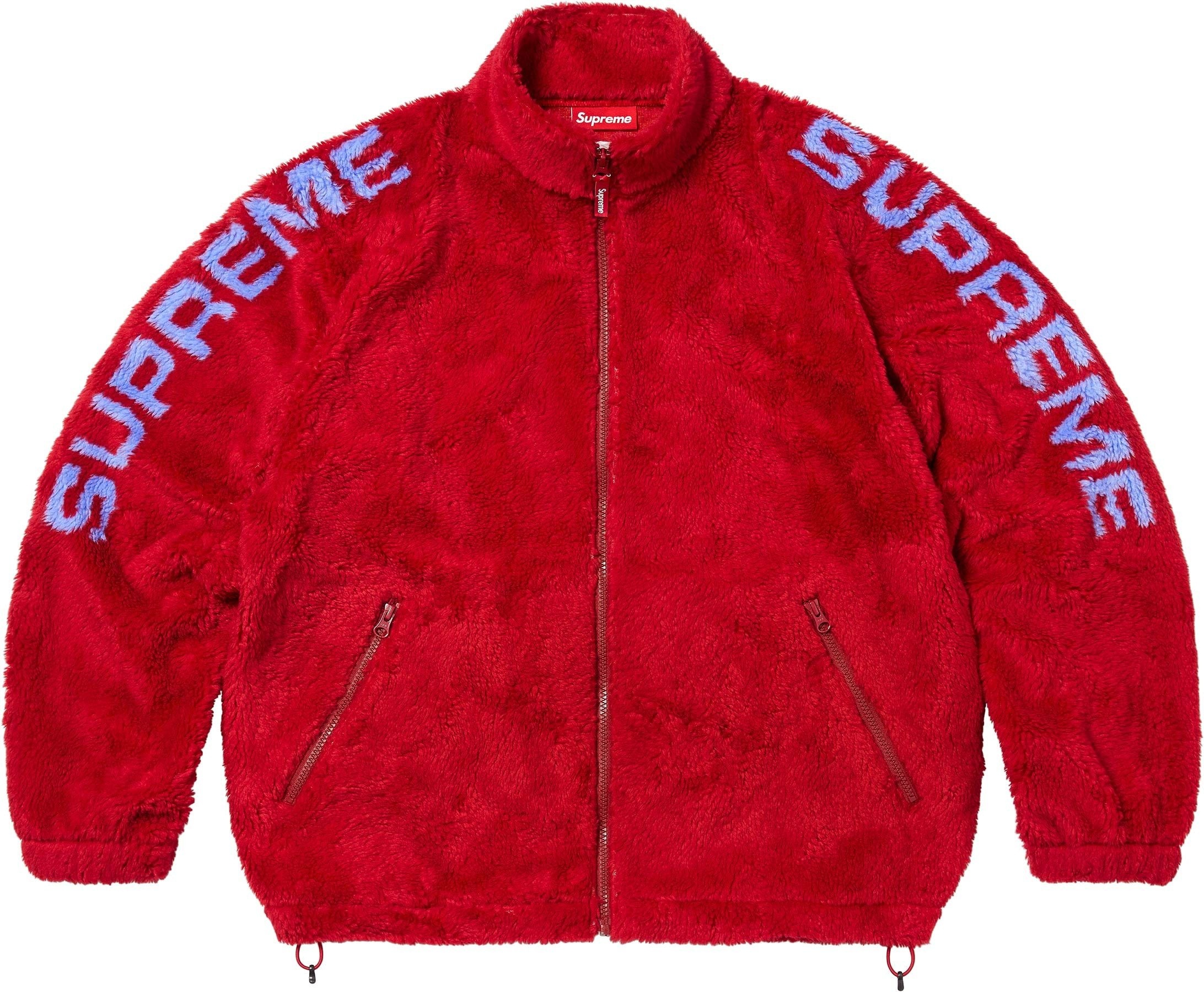 Shoulder Logo Fleece Jacket view 12